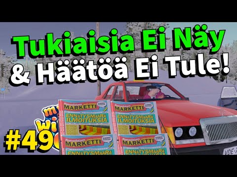 TUKIAISIA EI NÄY & HÄÄTÖÄ EI TULE! | #49 | My Winter Car