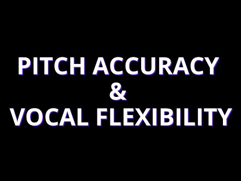 Vocal Exercise for Pitch Accuracy and Vocal Flexibility