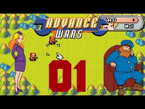Let's Play Advance Wars Part 1: Strategische Entscheidungen von Wichtigkeit!