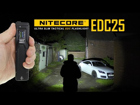 Video titleNITECORE EDC25 review