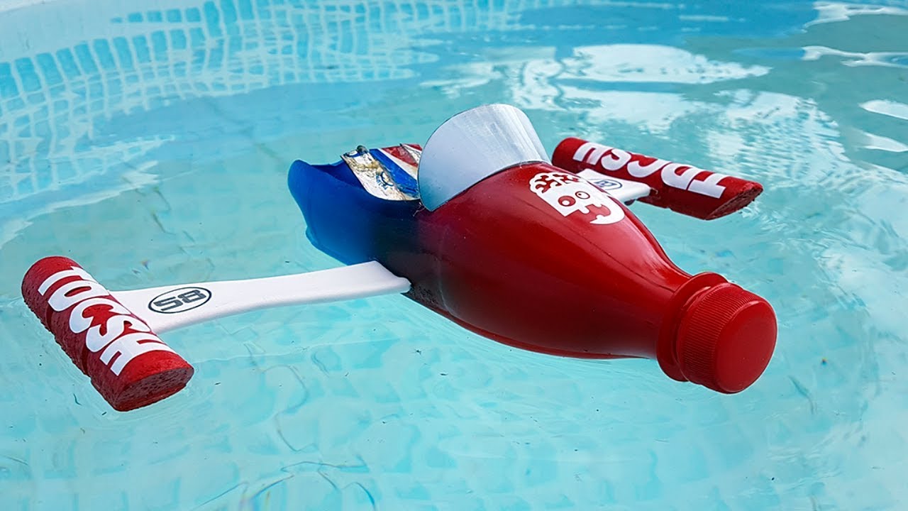 Boat with steam engine - POP POP BOAT 2.0