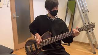 L’Arc-en-ciel「HONEY」Bass Cover