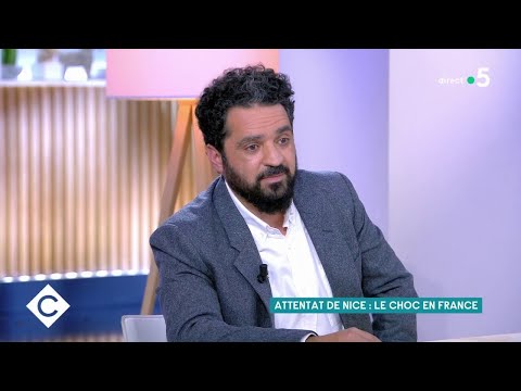 Attentat de Nice : le choc en France - C à Vous - 29/10/2020