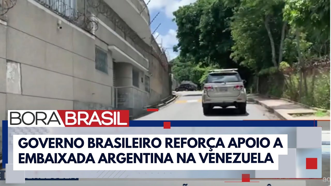 Lula rebate Maduro e diz que não irá deixar embaixada da Argentina I Bora Brasil