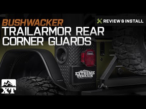 Jeep Wrangler Bushwacker TrailArmor Rear Corner Guards (1997-2006 TJ) Review & Install