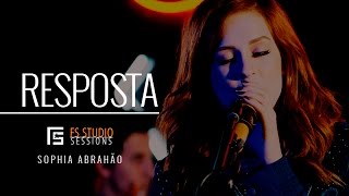 Sophia Abrahão - Resposta Acústico | FS Studio Sessions