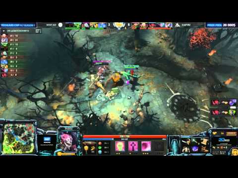 Techlabs. Гранд Финал. Next.Kz vs Empire, bo3, game 2. 05.04.2014