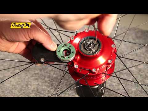 SPEEDHUB Workshop - Umbau Schaltansteuerung