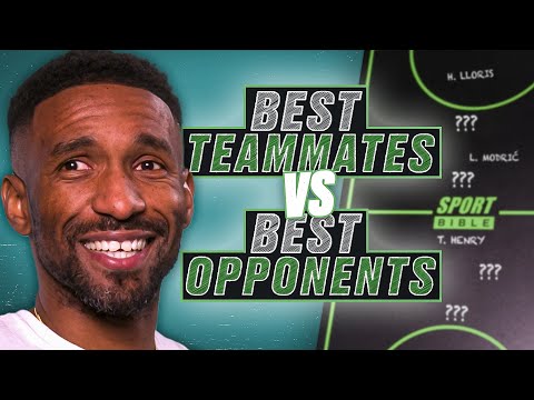 Jermain Defoe Picks The Best Players He Played With & Against | My Fives