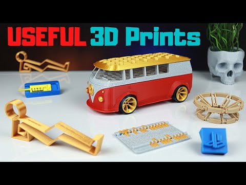 USEFUL Things to 3D Print | 10 Practical 3D Prints