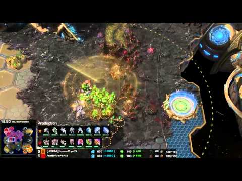 Acer.Nerchio(Z) vs .SCAColdScars(T) G2 - ZOTAC EU CUP Quarterfinals