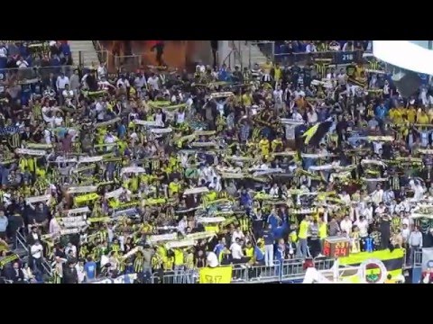 Fenerbahçe - Panathinaikos basketbol maçı tribün