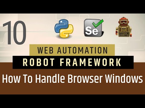 Part1 Introduction to Robot Framework Environment Setup Selenium with Python