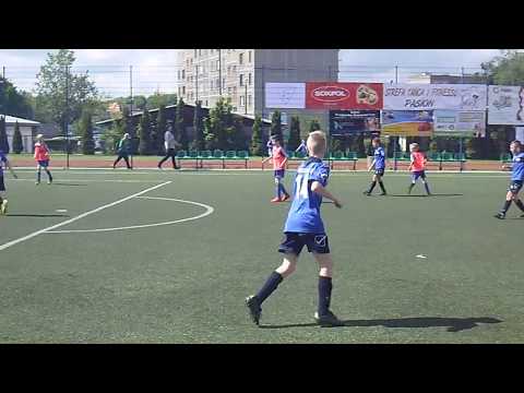 UKS Academy Football Zawiercie 2-29 (2-16) Orbita Bukowno cz.II