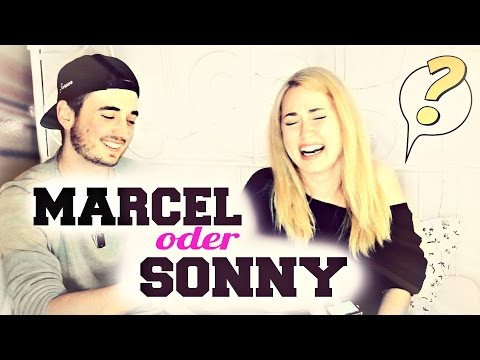 WER WÜRDE EHER ..? mit MARCEL ♥ | Sonny Loops Video