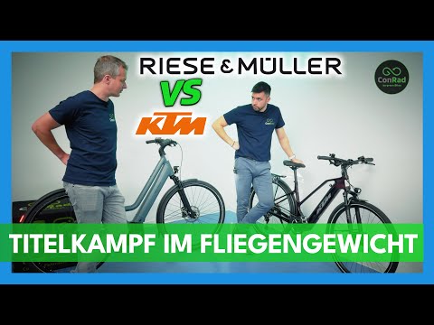 Riese und Müller vs KTM: Culture Mixte vs Macina Sport SX Elite