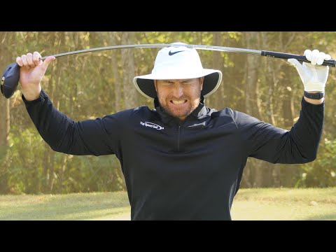 YouTube video about: How many calories do you burn at the driving range?