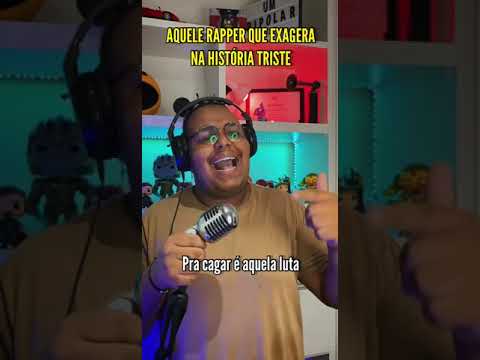 THAT EXAGGERATED RAPPER