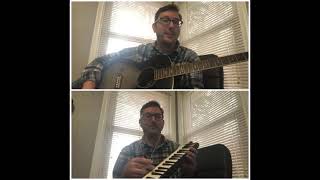 (3344) Zachary Scot Johnson Happy Day Talking Heads 77 Cover Live David Byrne Solo Guitar Melodica