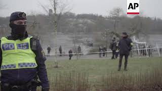 Far right Danish activist burns Quran in Sweden Mp4 3GP & Mp3