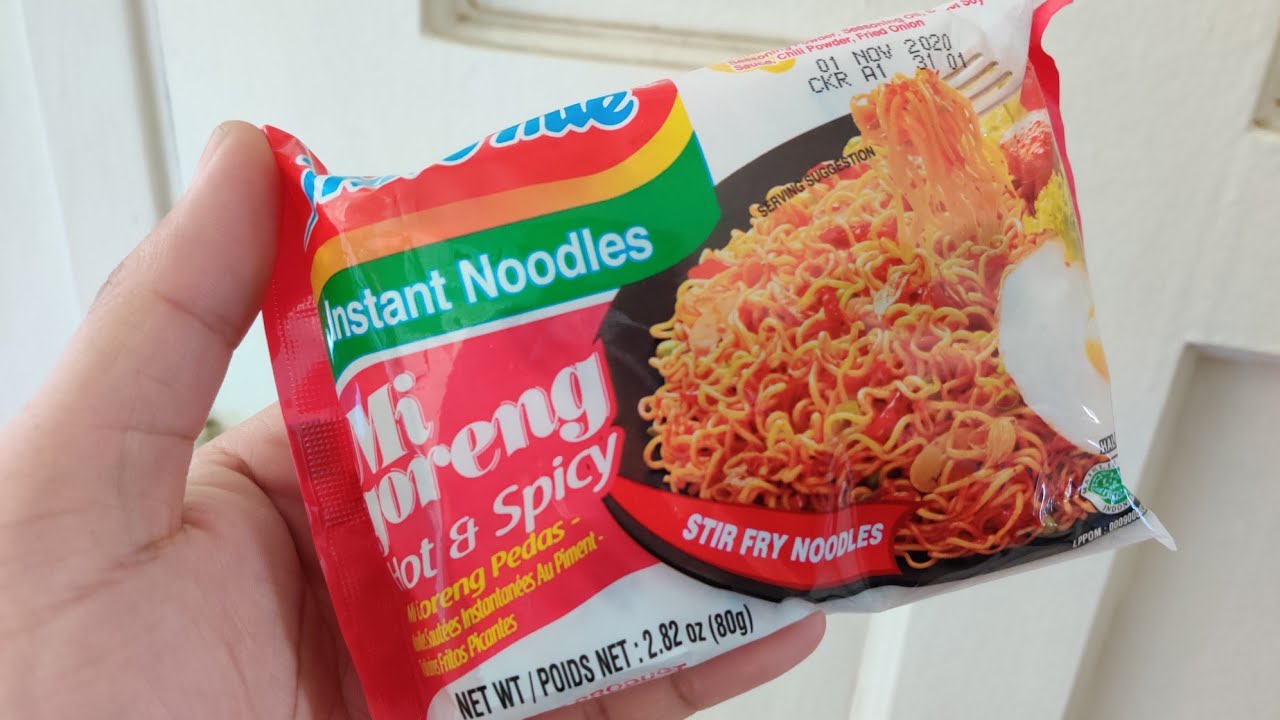Indomie Mi Goreng Hot and Spicy Instant Noodles (DELICIOUSSSSS)