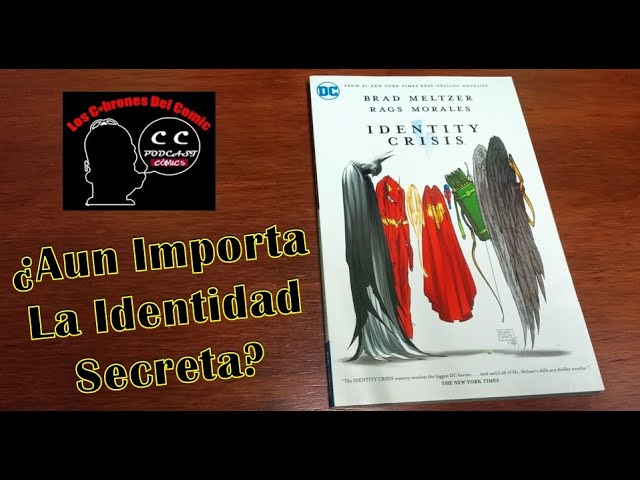 Vídeo relacionado con Crisis de Identidad (DC Pocket)