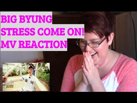 Big Byung Stress Come On! MV Reaction | The Kpop Konverters