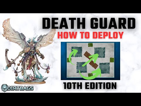 Turn 1 Deployment Death Guard Tactics | Competitive Leviathan | Warhammer 40k Battle Report