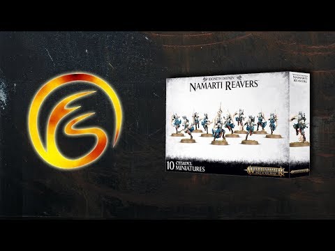 The Hobby Table - Building Namarti Reavers - Age of Sigmar Warhammer Firestorm Games