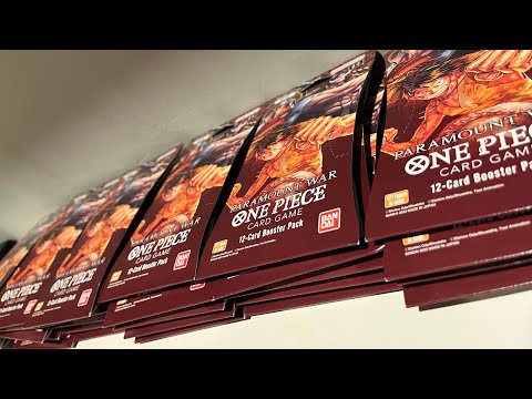 Can One Piece OP-02 Paramount War be weighed?