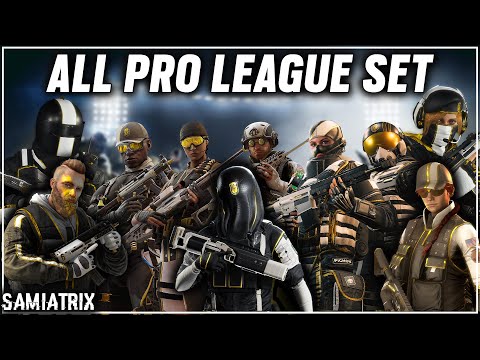 All Pro League Set Showcase - Rainbow Six Siege