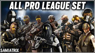 All Pro League Set Showcase - Rainbow Six Siege