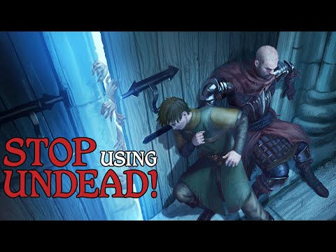 Make Zombies & Undead Formidable in Your D&D Campaign! | DnD 5e | TTRPG | Grim Hollow | Ben Byrne