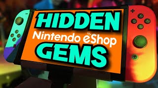 Don't Sleep on These 10 Switch eShop Hidden Gems!