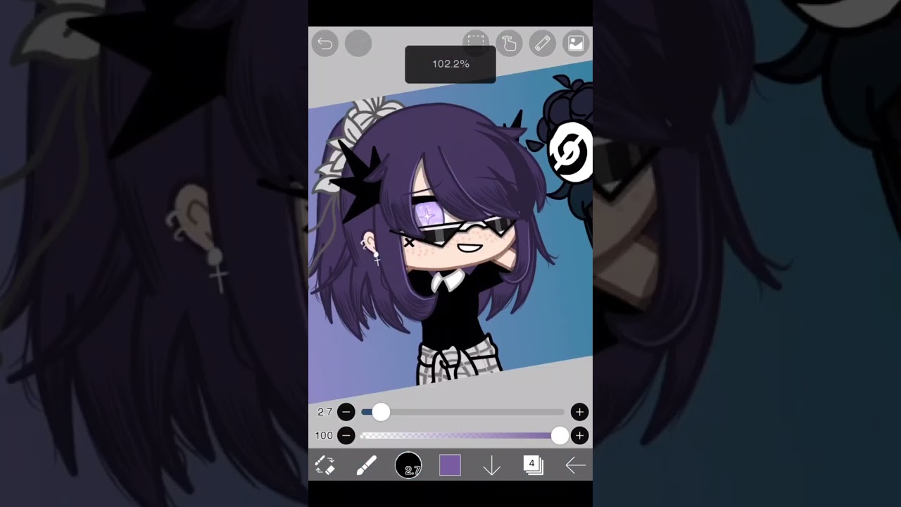 Day 4 of editing random OCs! (Part 1 of this request)