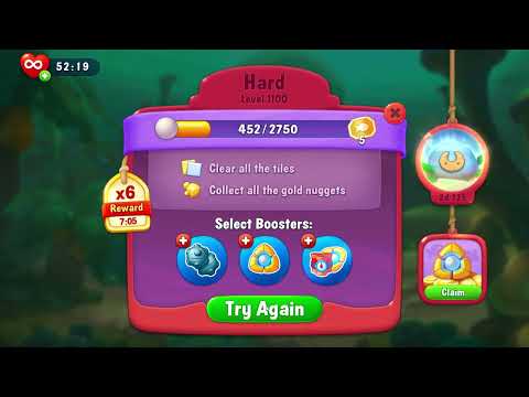 Fishdom levels 1099 to 1102