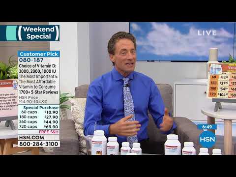 HSN | Andrew Lessman Your Vitamins 02.23.2020 - 09 PM