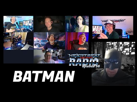 Synthwave Podcast #56 Batman Trivia and Interview (Full Show) NEW EDIT 2025