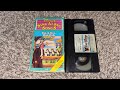 Closing To Disney S Sing Along Songs Zip A Dee Doo Dah 1986 VHS