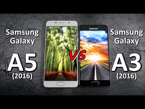 Samsung Galaxy A3 (2016) vs. A5 (2016) | In-depth comparison