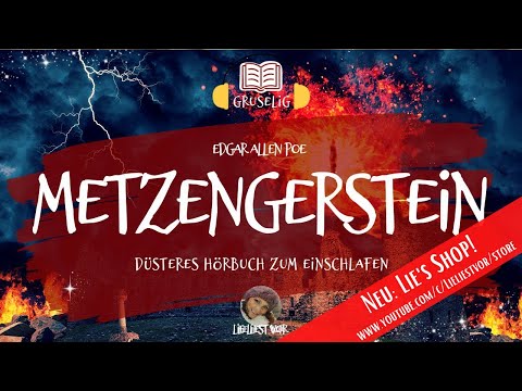 Metzengerstein: gruseliges Hörbuch zum Einschlafen für Erwachsene (Edgar Allan Poe)