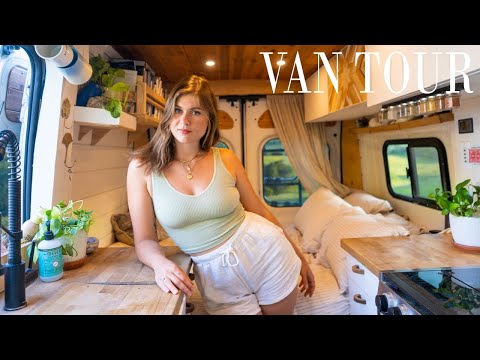 VAN TOUR AFTER TWO YEARS OF FULL TIME VAN LIFE ~ 136 Ram Promaster (Things *May* Be Falling Apart)