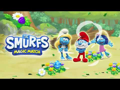 Smurfs Magic Match Video