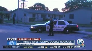 Two people shot and killed in Fort Pierce