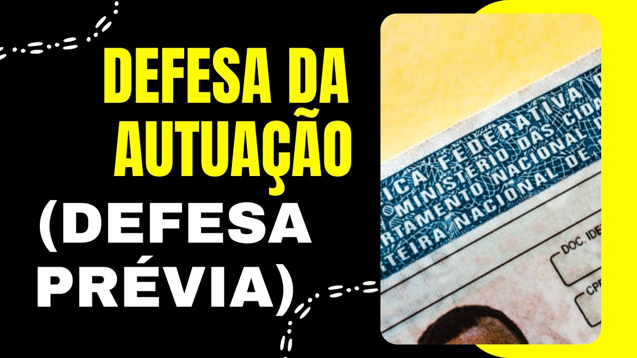 MULTA DE TRÂNSITO / DEFESA/RECURSO DE PENALIDADE (DEFESA PRÉVIA / ADVERTÊNCIA / JARI / CETRAN)
