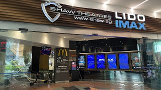 IMAX Theater in Shaw Theatres Lido