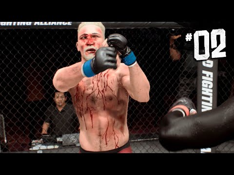 UFC 5 Career Mode - Part 2 - DANA WHITE'S CONTENDER SERIES