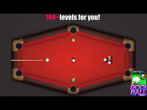 210304 PoolBallNight 录屏广告C07 2 修改细节 英语 1280x720 15s 为你准备了超过100个关卡！ 异形球台