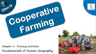 Cooperative Farming - Primary activities | Class 12 Geography