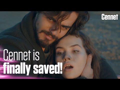 Cennet and Selim are saved from a burning house! - Cennet